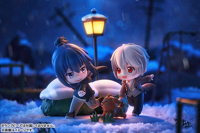 Chibi Figure NO.6 Shion & Nezumi A Distant Snowy Night Ver