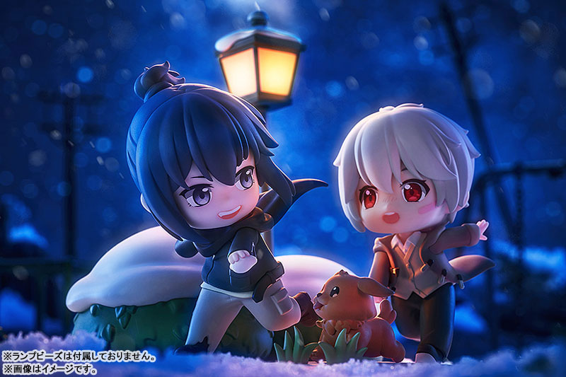 Chibi Figure NO.6 Shion & Nezumi A Distant Snowy Night Ver