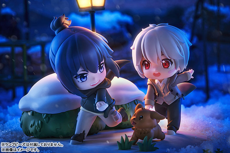 Chibi Figure NO.6 Shion & Nezumi A Distant Snowy Night Ver