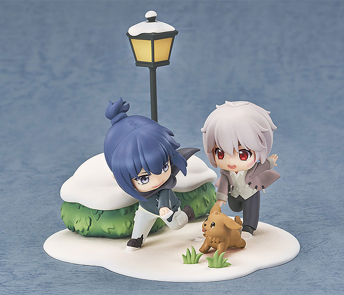 Chibi Figure NO.6 Shion & Nezumi A Distant Snowy Night Ver