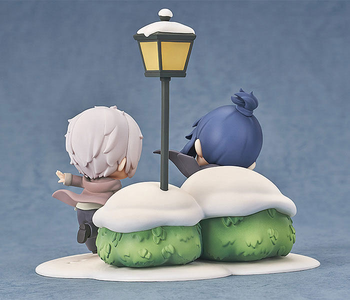 Chibi Figure NO.6 Shion & Nezumi A Distant Snowy Night Ver