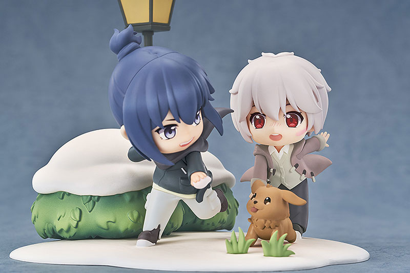 Chibi Figure NO.6 Shion & Nezumi A Distant Snowy Night Ver