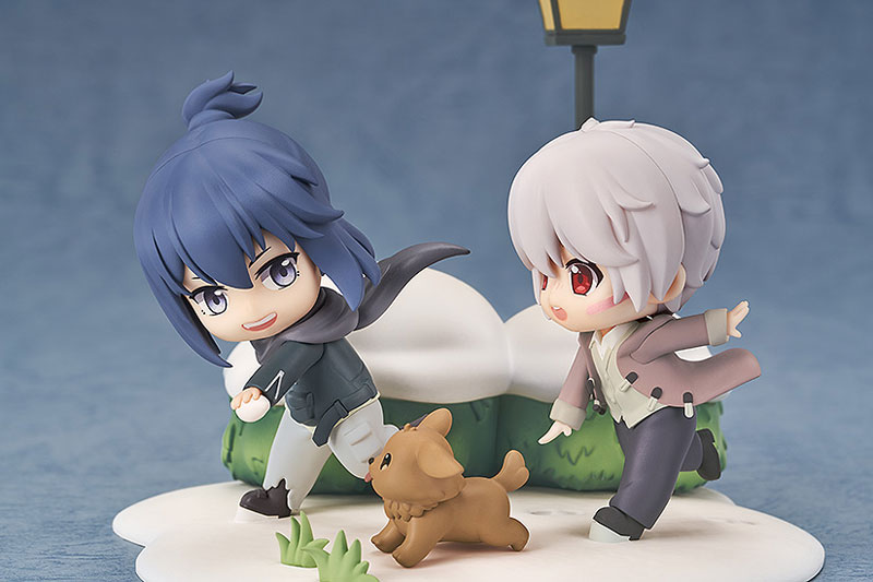 Chibi Figure NO.6 Shion & Nezumi A Distant Snowy Night Ver