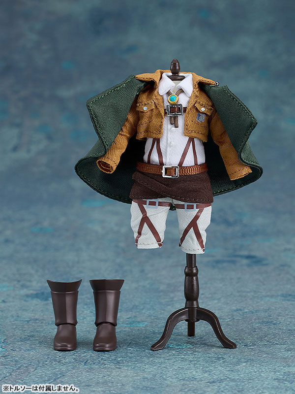Nendoroid Doll Attack on Titan Erwin Smith