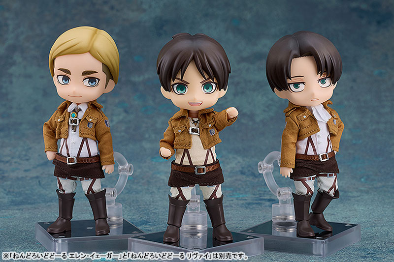 Nendoroid Doll Attack on Titan Erwin Smith