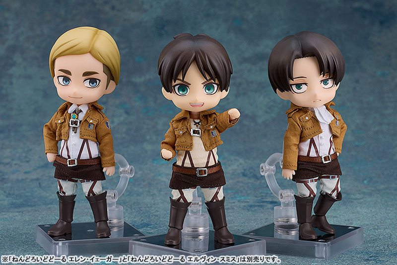 Nendoroid Doll Attack on Titan Levi