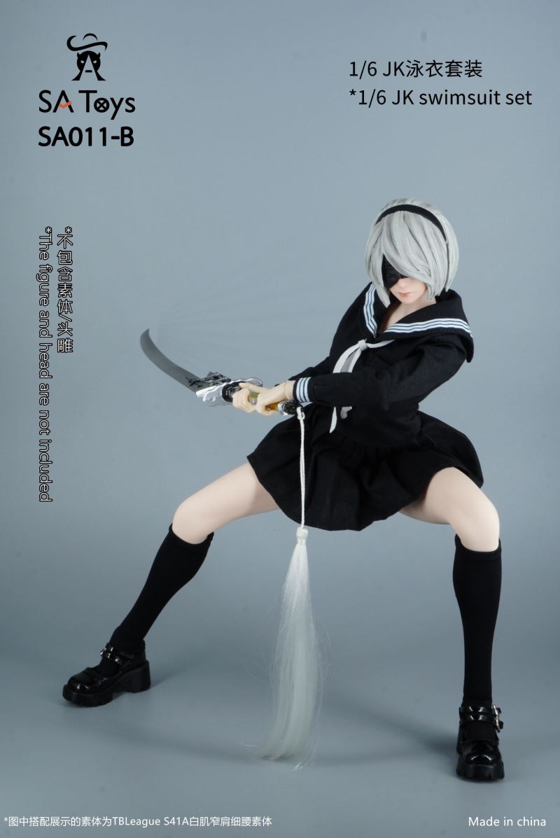 JK Swimsuit Set 1/6