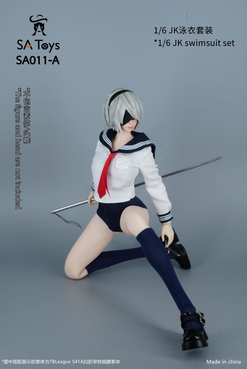 JK Swimsuit Set 1/6