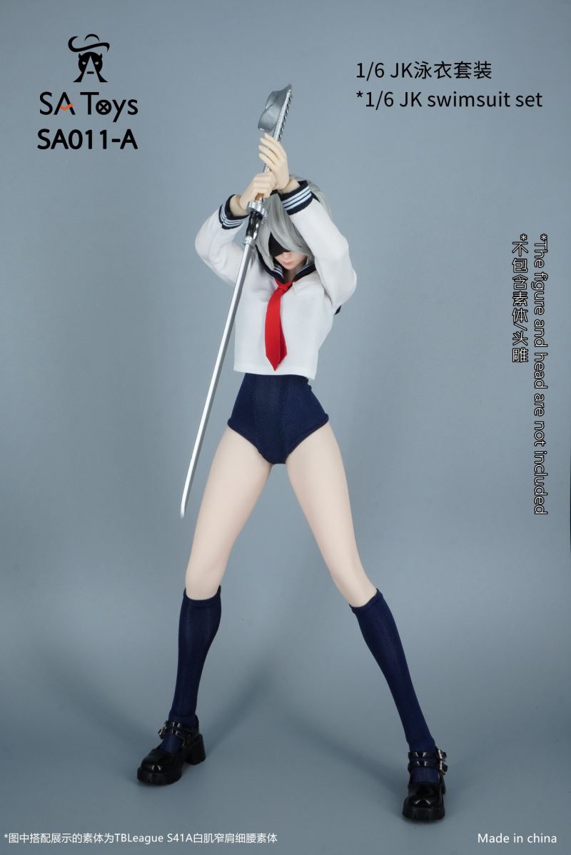 JK Swimsuit Set 1/6