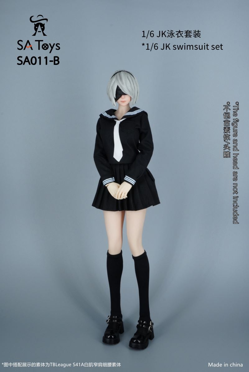 JK Swimsuit Set 1/6
