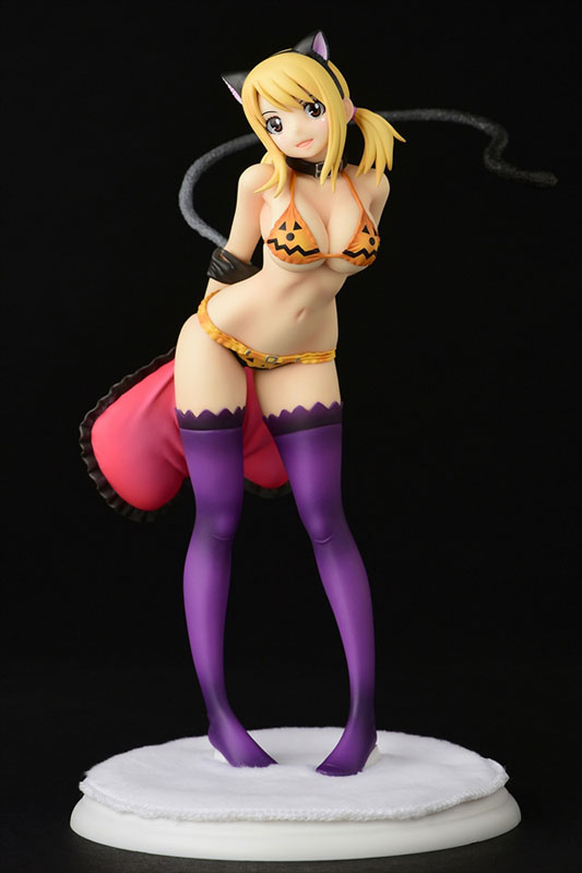 FAIRY TAIL Lucy Heartfilia ( Halloween Cat / Leopard Cat / Cherry Blossom Cat ) Gravure Style 1/6
