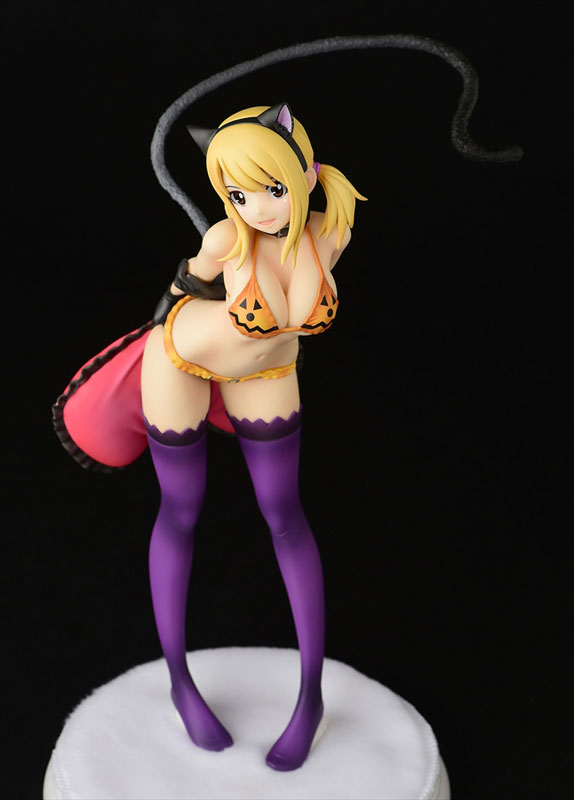 FAIRY TAIL Lucy Heartfilia ( Halloween Cat / Leopard Cat / Cherry Blossom Cat ) Gravure Style 1/6