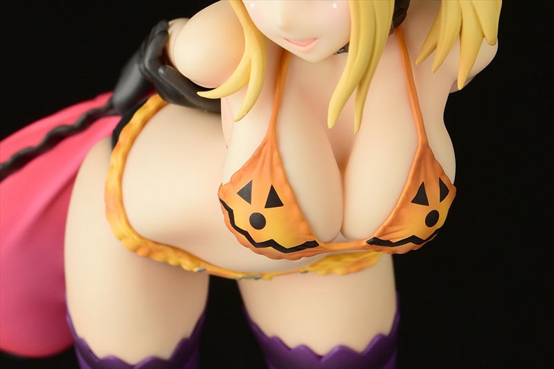 FAIRY TAIL Lucy Heartfilia ( Halloween Cat / Leopard Cat / Cherry Blossom Cat ) Gravure Style 1/6