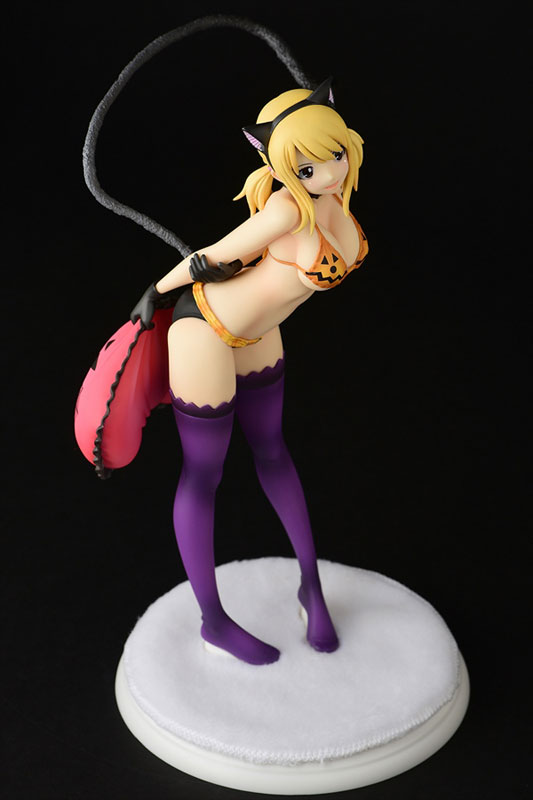 FAIRY TAIL Lucy Heartfilia ( Halloween Cat / Leopard Cat / Cherry Blossom Cat ) Gravure Style 1/6