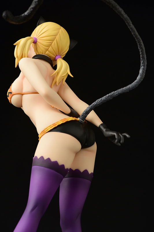 FAIRY TAIL Lucy Heartfilia ( Halloween Cat / Leopard Cat / Cherry Blossom Cat ) Gravure Style 1/6