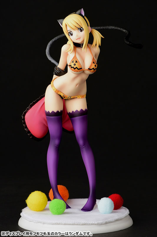 FAIRY TAIL Lucy Heartfilia ( Halloween Cat / Leopard Cat / Cherry Blossom Cat ) Gravure Style 1/6