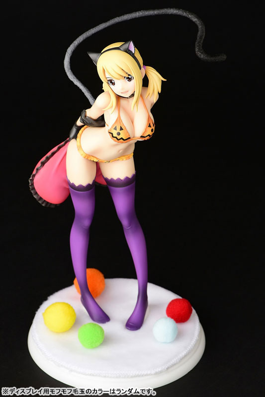 FAIRY TAIL Lucy Heartfilia ( Halloween Cat / Leopard Cat / Cherry Blossom Cat ) Gravure Style 1/6