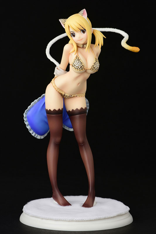 FAIRY TAIL Lucy Heartfilia ( Halloween Cat / Leopard Cat / Cherry Blossom Cat ) Gravure Style 1/6