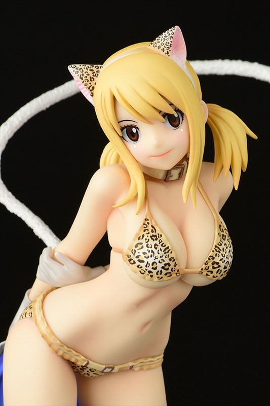 FAIRY TAIL Lucy Heartfilia ( Halloween Cat / Leopard Cat / Cherry Blossom Cat ) Gravure Style 1/6