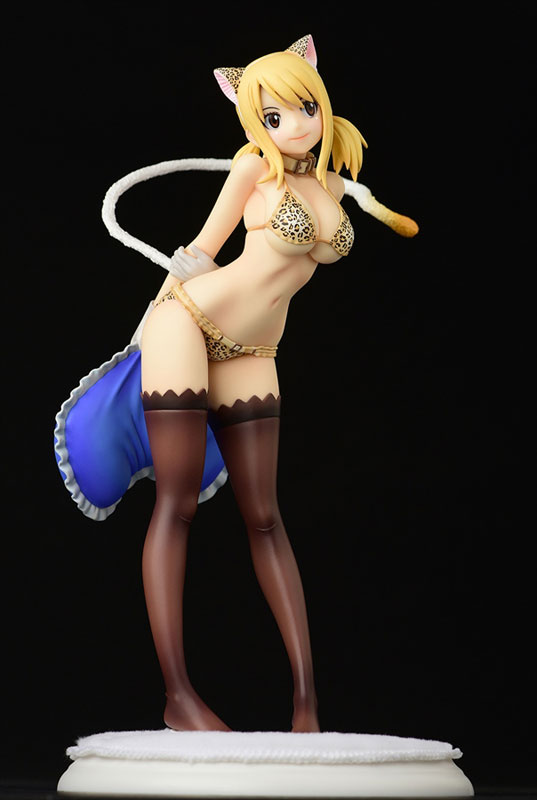 FAIRY TAIL Lucy Heartfilia ( Halloween Cat / Leopard Cat / Cherry Blossom Cat ) Gravure Style 1/6