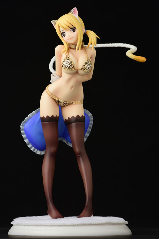 FAIRY TAIL Lucy Heartfilia ( Halloween Cat / Leopard Cat / Cherry Blossom Cat ) Gravure Style 1/6
