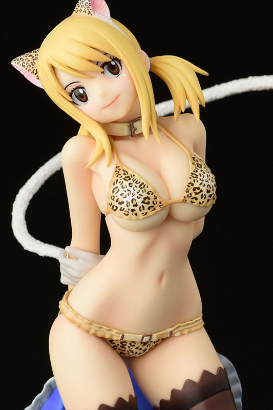 FAIRY TAIL Lucy Heartfilia ( Halloween Cat / Leopard Cat / Cherry Blossom Cat ) Gravure Style 1/6