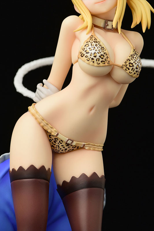 FAIRY TAIL Lucy Heartfilia ( Halloween Cat / Leopard Cat / Cherry Blossom Cat ) Gravure Style 1/6