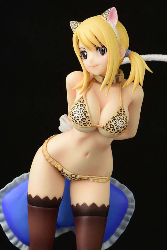 FAIRY TAIL Lucy Heartfilia ( Halloween Cat / Leopard Cat / Cherry Blossom Cat ) Gravure Style 1/6