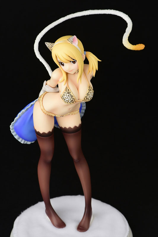 FAIRY TAIL Lucy Heartfilia ( Halloween Cat / Leopard Cat / Cherry Blossom Cat ) Gravure Style 1/6