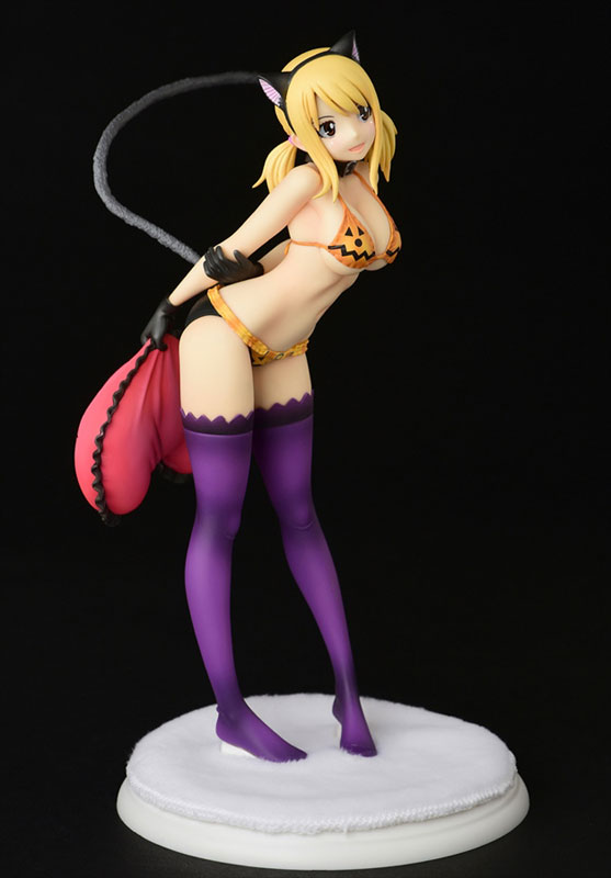 FAIRY TAIL Lucy Heartfilia ( Halloween Cat / Leopard Cat / Cherry Blossom Cat ) Gravure Style 1/6