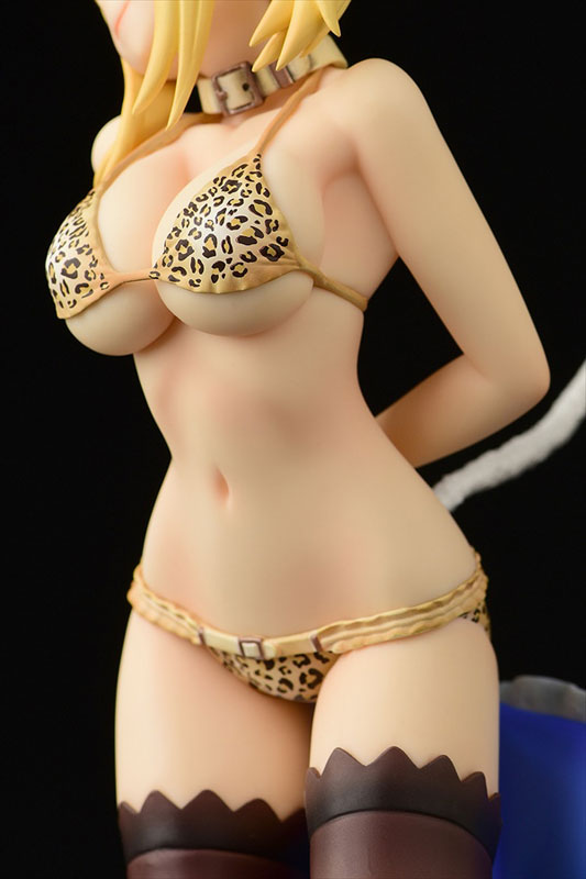 FAIRY TAIL Lucy Heartfilia ( Halloween Cat / Leopard Cat / Cherry Blossom Cat ) Gravure Style 1/6
