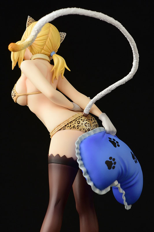 FAIRY TAIL Lucy Heartfilia ( Halloween Cat / Leopard Cat / Cherry Blossom Cat ) Gravure Style 1/6