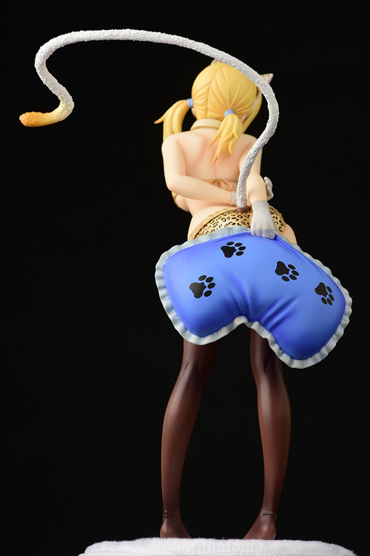 FAIRY TAIL Lucy Heartfilia ( Halloween Cat / Leopard Cat / Cherry Blossom Cat ) Gravure Style 1/6