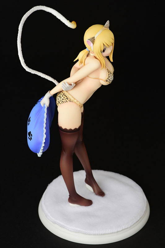 FAIRY TAIL Lucy Heartfilia ( Halloween Cat / Leopard Cat / Cherry Blossom Cat ) Gravure Style 1/6