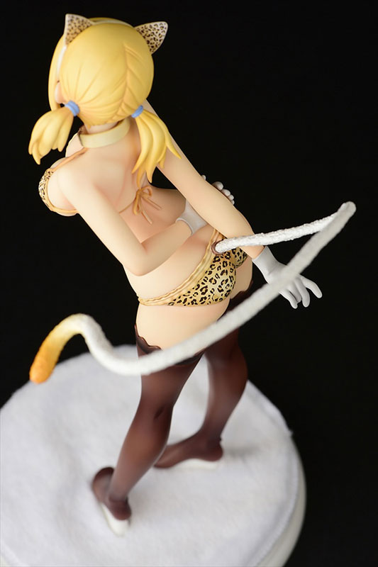 FAIRY TAIL Lucy Heartfilia ( Halloween Cat / Leopard Cat / Cherry Blossom Cat ) Gravure Style 1/6