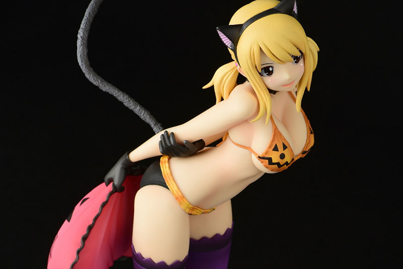 FAIRY TAIL Lucy Heartfilia ( Halloween Cat / Leopard Cat / Cherry Blossom Cat ) Gravure Style 1/6