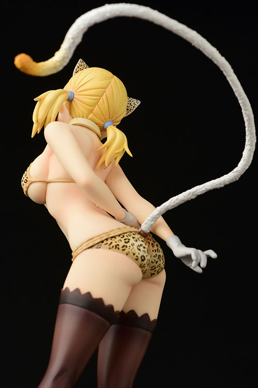 FAIRY TAIL Lucy Heartfilia ( Halloween Cat / Leopard Cat / Cherry Blossom Cat ) Gravure Style 1/6