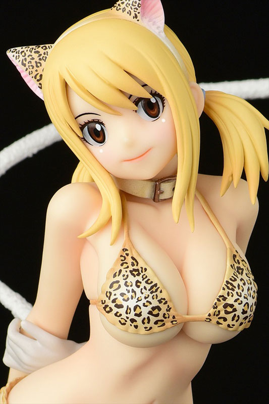 FAIRY TAIL Lucy Heartfilia ( Halloween Cat / Leopard Cat / Cherry Blossom Cat ) Gravure Style 1/6