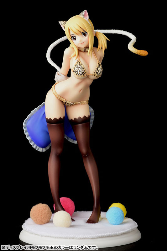 FAIRY TAIL Lucy Heartfilia ( Halloween Cat / Leopard Cat / Cherry Blossom Cat ) Gravure Style 1/6
