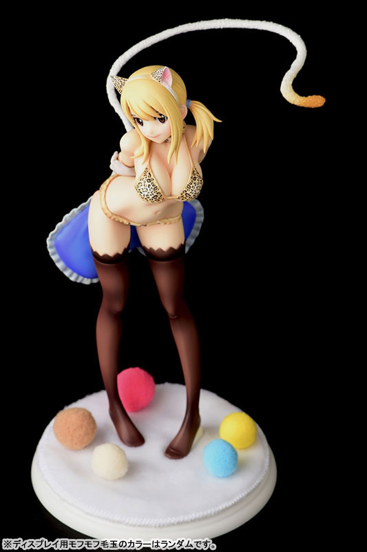 FAIRY TAIL Lucy Heartfilia ( Halloween Cat / Leopard Cat / Cherry Blossom Cat ) Gravure Style 1/6