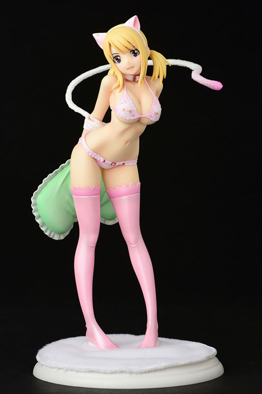 FAIRY TAIL Lucy Heartfilia ( Halloween Cat / Leopard Cat / Cherry Blossom Cat ) Gravure Style 1/6