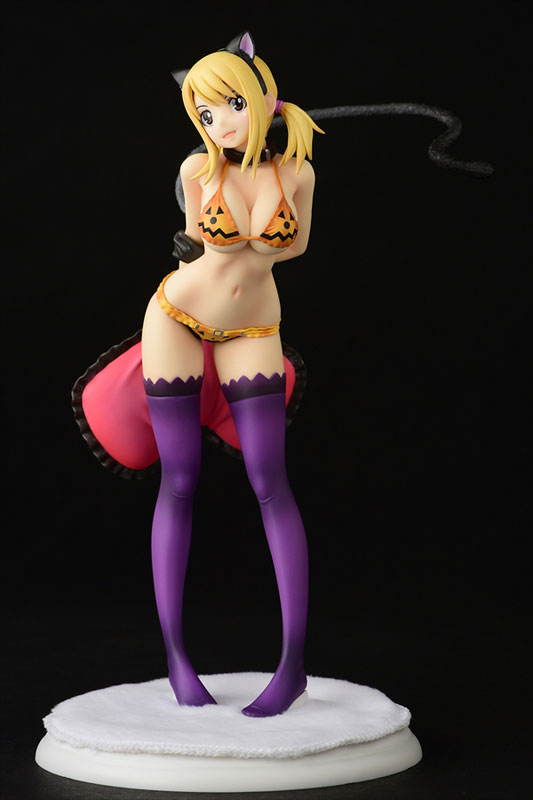 FAIRY TAIL Lucy Heartfilia ( Halloween Cat / Leopard Cat / Cherry Blossom Cat ) Gravure Style 1/6