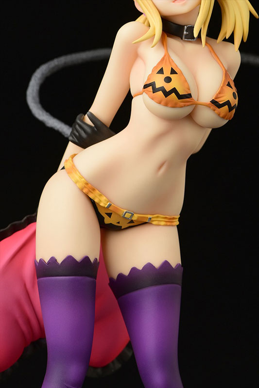 FAIRY TAIL Lucy Heartfilia ( Halloween Cat / Leopard Cat / Cherry Blossom Cat ) Gravure Style 1/6