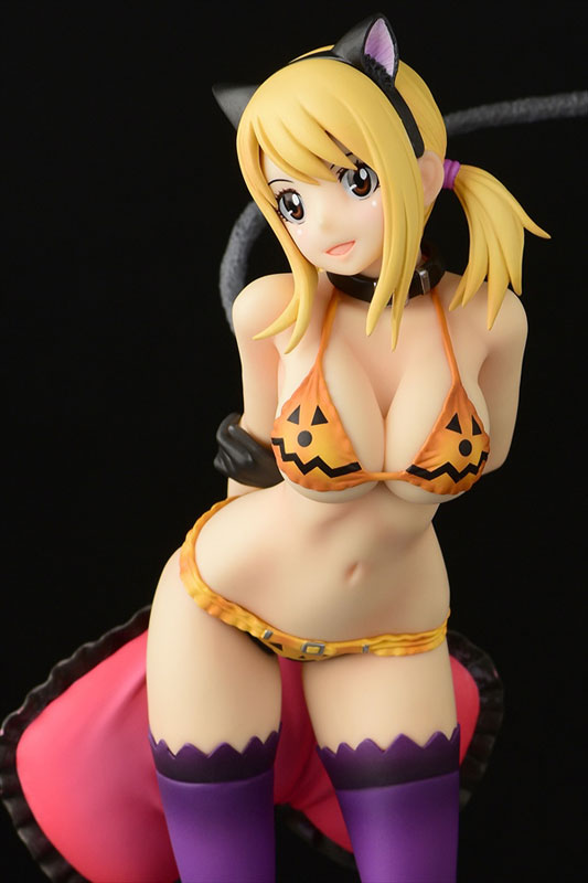 FAIRY TAIL Lucy Heartfilia ( Halloween Cat / Leopard Cat / Cherry Blossom Cat ) Gravure Style 1/6