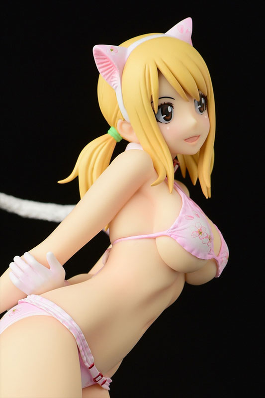 FAIRY TAIL Lucy Heartfilia ( Halloween Cat / Leopard Cat / Cherry Blossom Cat ) Gravure Style 1/6