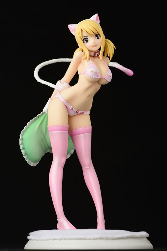 FAIRY TAIL Lucy Heartfilia ( Halloween Cat / Leopard Cat / Cherry Blossom Cat ) Gravure Style 1/6