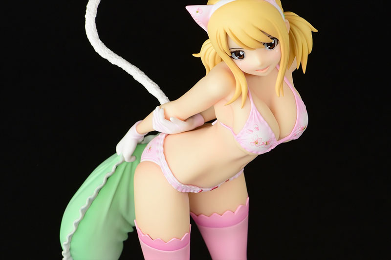 FAIRY TAIL Lucy Heartfilia ( Halloween Cat / Leopard Cat / Cherry Blossom Cat ) Gravure Style 1/6