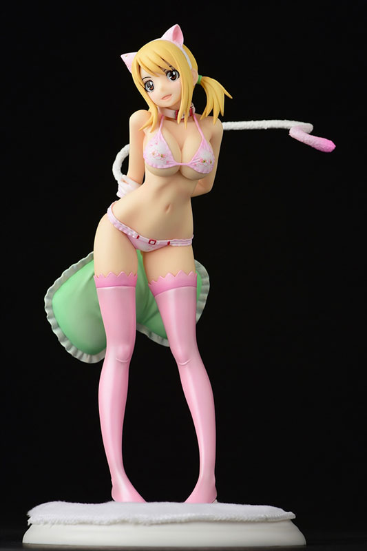 FAIRY TAIL Lucy Heartfilia ( Halloween Cat / Leopard Cat / Cherry Blossom Cat ) Gravure Style 1/6