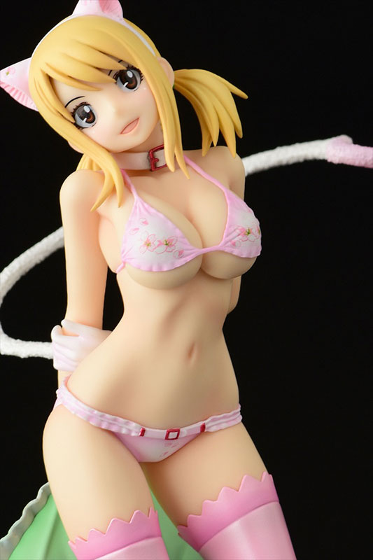 FAIRY TAIL Lucy Heartfilia ( Halloween Cat / Leopard Cat / Cherry Blossom Cat ) Gravure Style 1/6