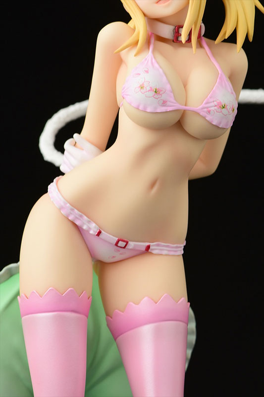 FAIRY TAIL Lucy Heartfilia ( Halloween Cat / Leopard Cat / Cherry Blossom Cat ) Gravure Style 1/6